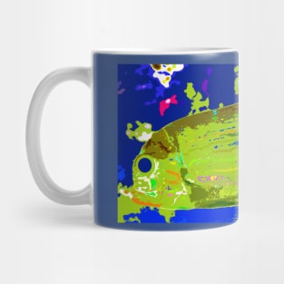 Little Fish Big Eyes Mug